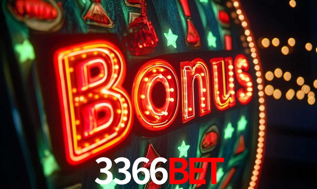 Bônus de Boas-vindas 3366bet