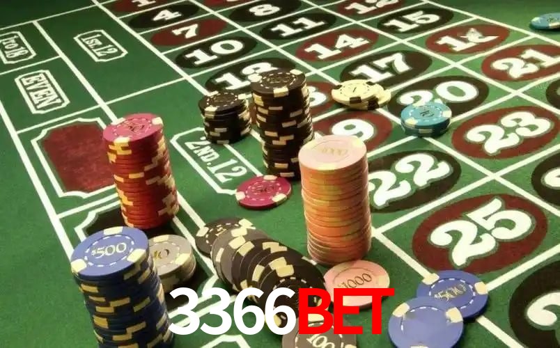 Casino Ao Vivo 3366bet
